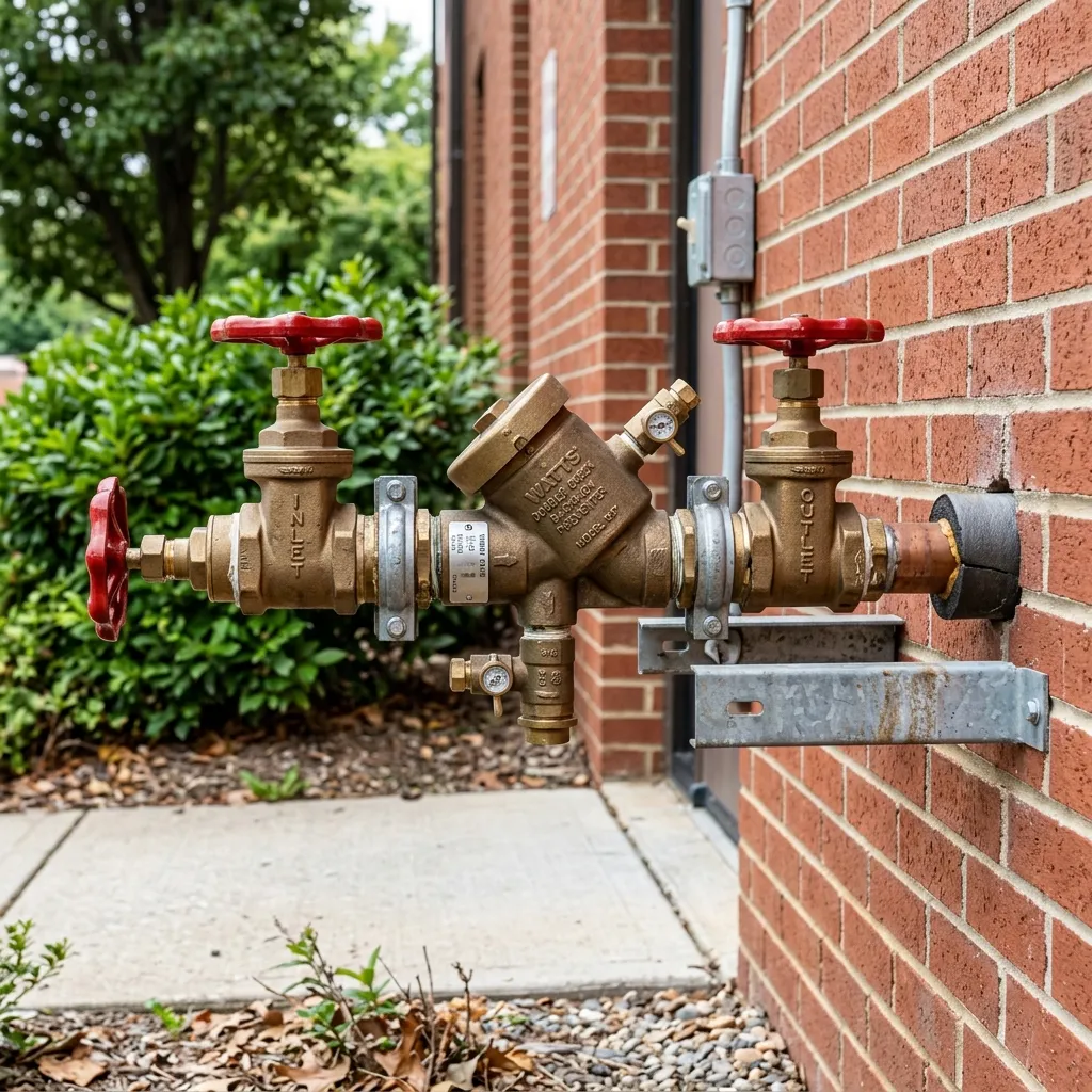 Backflow Prevention Plumber in Olivette, MO